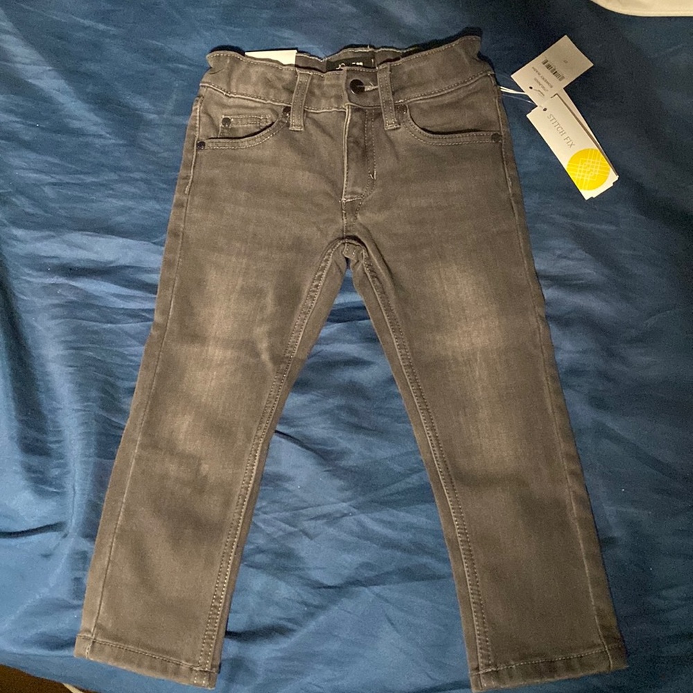 Brixton Straight Knit Jean